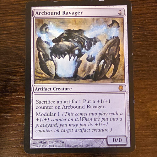 Wizards mtg arcbound ravager - mtg,