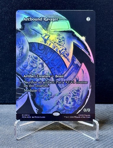 Mtg foil arcbound - mtg, ravager