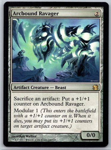 Arcbound ravager modern - ravager, r