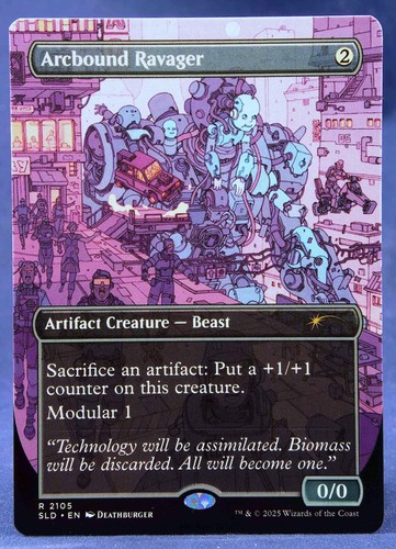 Arcbound ravager mtg - (2105), -mtg-