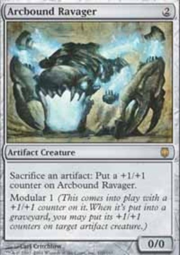 Arcbound ravager heavy - 1x,