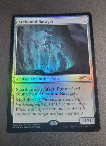 Arcbound ravager wmcq promo - arcbound,