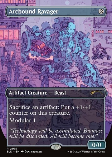 Arcbound ravager - arcbound,