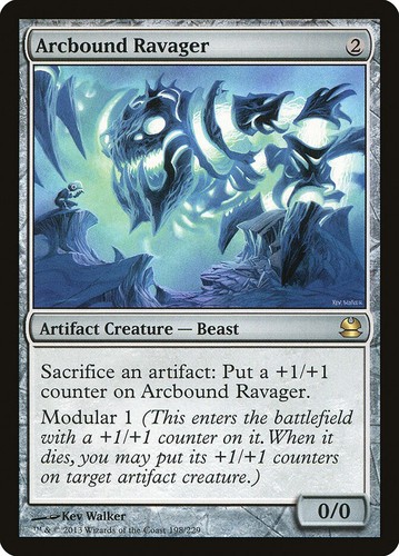 Mtg arcbound ravager modern - mtg,